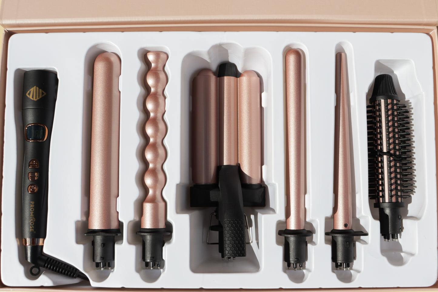 6 in 1 Hair Styling Tool set Promirose