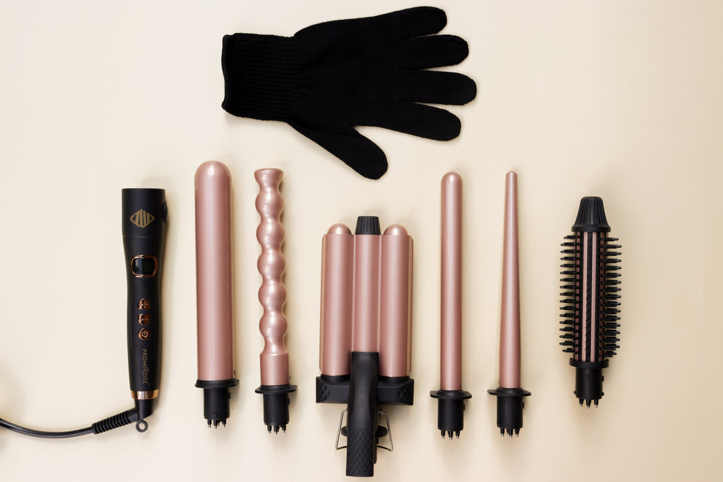 6 in 1 Hair Styling Tool set Promirose