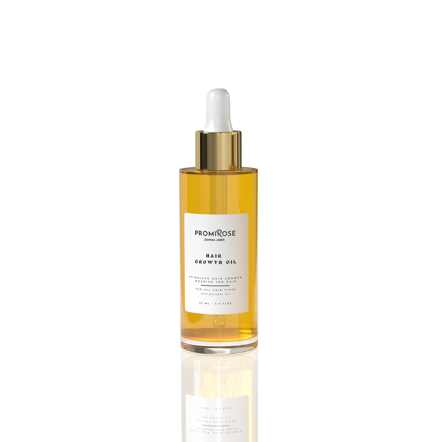 1 Natural hair growth oil PROMIROSE